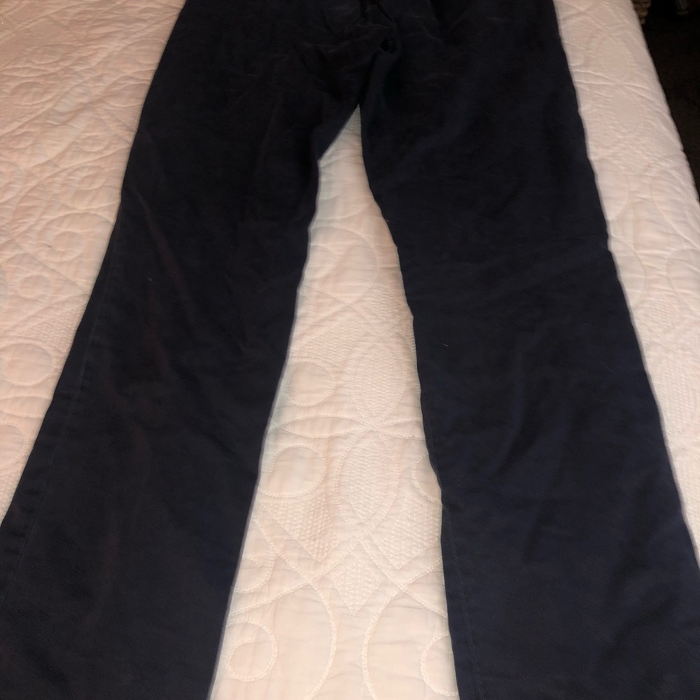 Mens j crew cotton pants